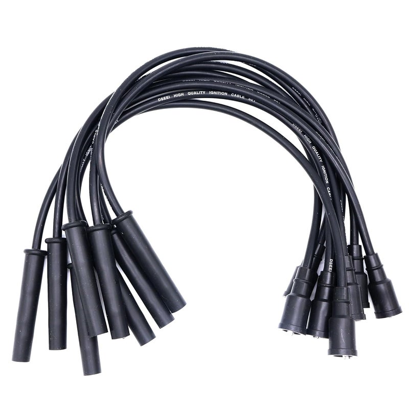 OXCANO 6718173 Ignition Spark Plug Wires Set of 8 Compatible with Ford F-150 2010 2011 2012 2013 2014, F-250 Super Duty 2011 2012 2013 2014 2015, F-350 Super Duty 2011 2012 2013 2014 2015 V8 6.2L - Image 1